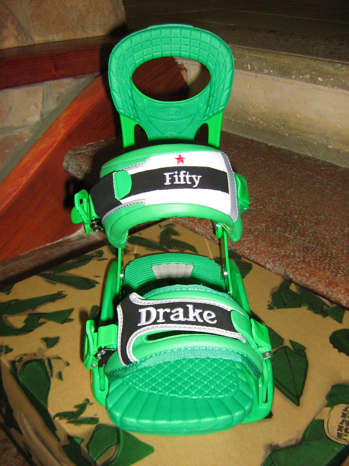 Drake Fifty (green)