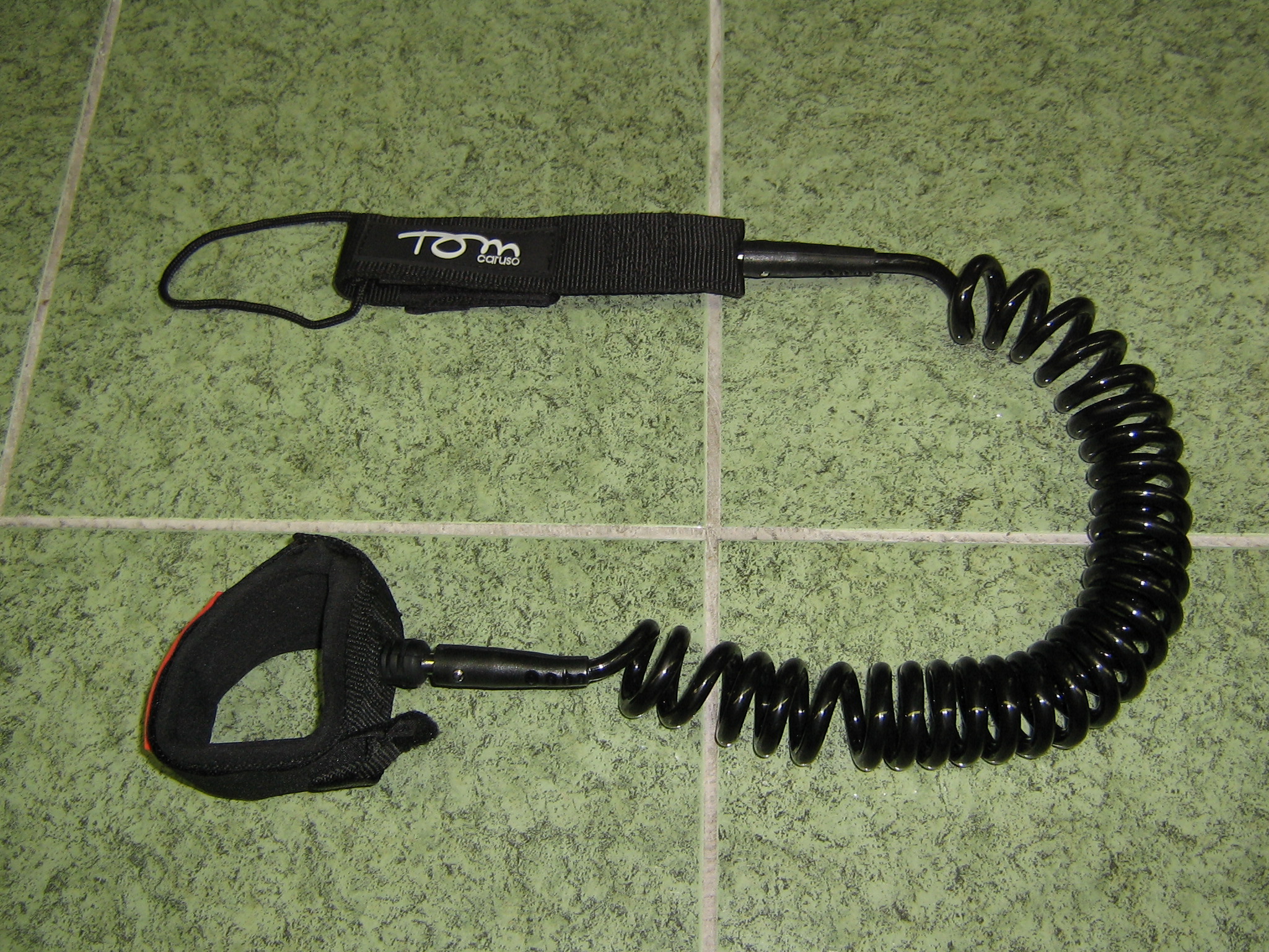 Tom Caruso SUP leash (biztonsági kötél)