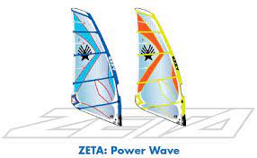 Ezzy ZETA 2023-as 6,4 NM-ES powerwave-freewave SZÖRFVITORLA