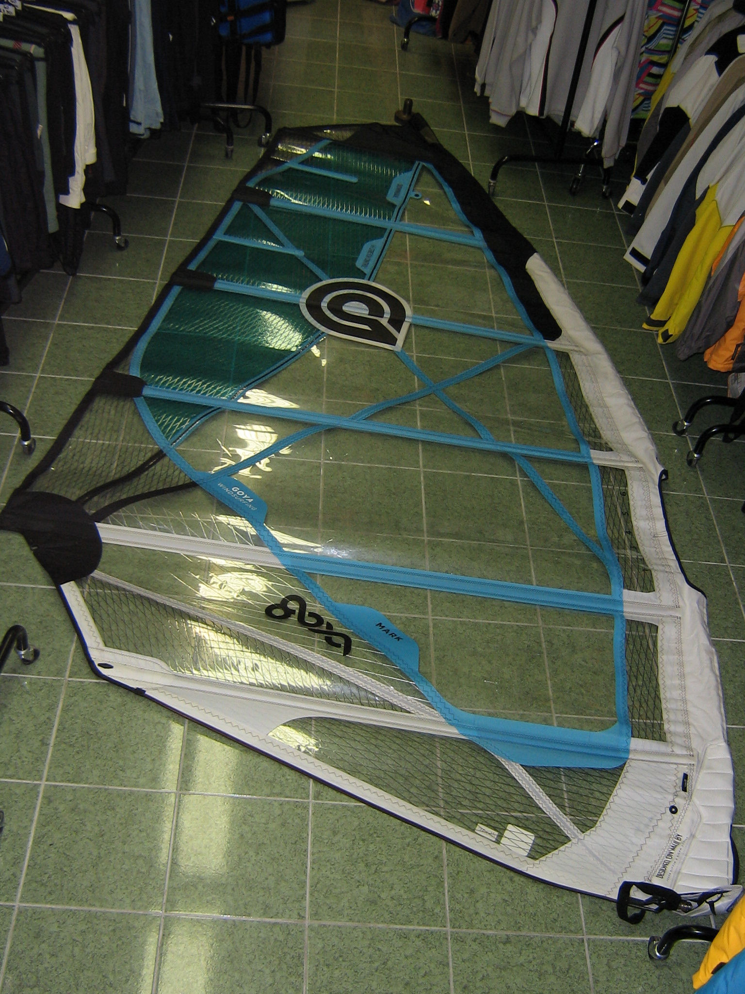 Goya Mark ECO 5,4 nm-es szörfvitorla