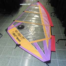 wind-surf BIC 5,6 nm-es Wave Slalom szörfvitorla szörf sup surf túrisztika sí snowboard