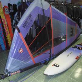 wind-surf Mistral Shredder 5,8 nm-es vitorlázattal szörf sup surf túrisztika sí snowboard